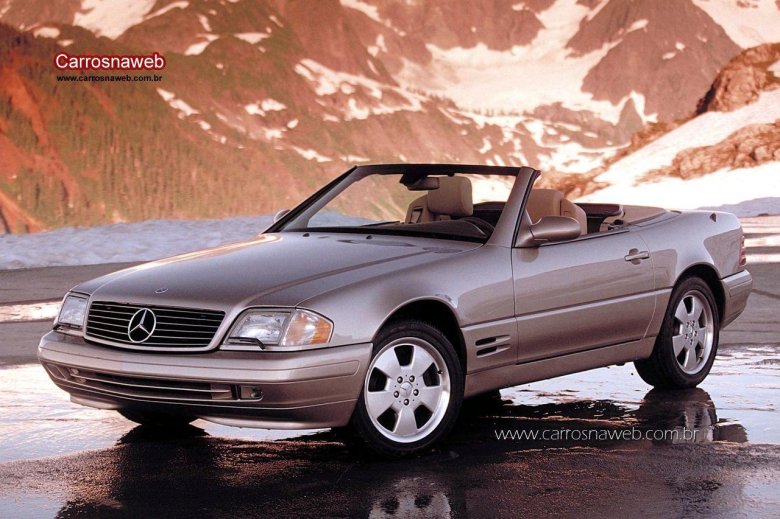 Mercedes sl500 r129