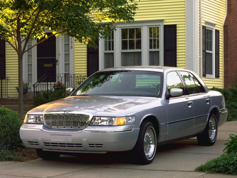 Mercury grand marquis 1998