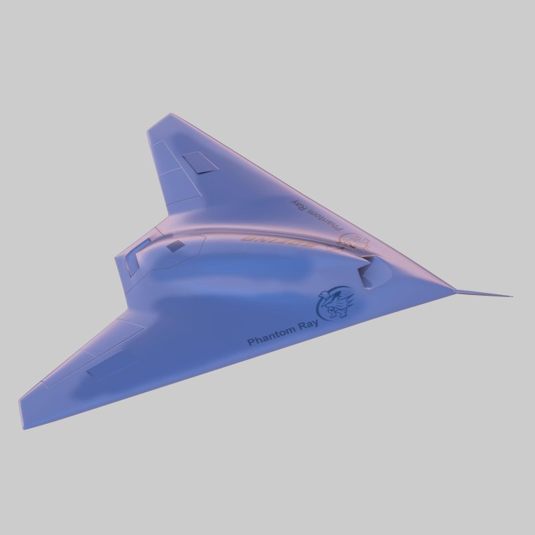 Boeing phantom ray