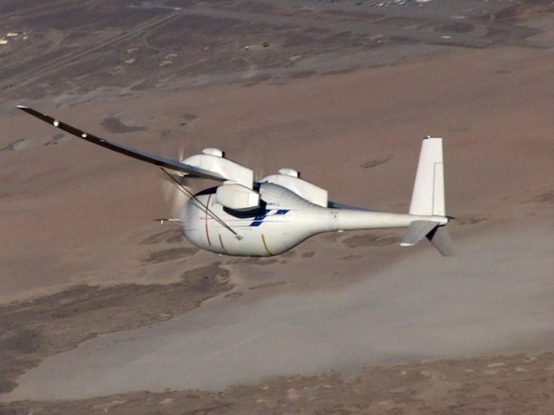 Самолет boeing phantom eye