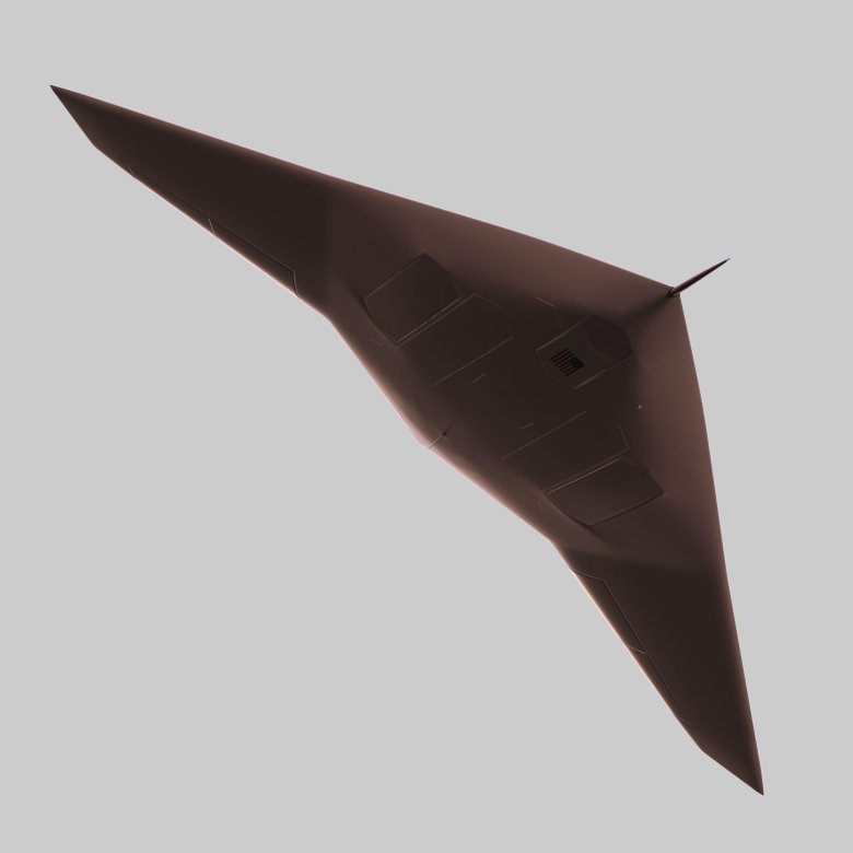 Китайский стелс беспилотник