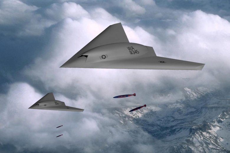 Бпла-бомбардировщик ucav