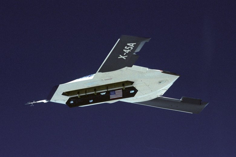 Бпла «boeing x-45c»