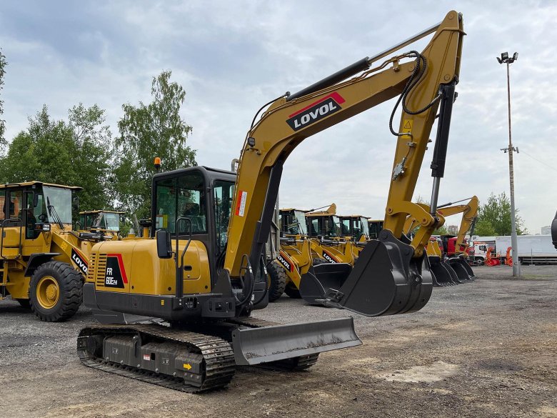 Экскаватор volvo ew 180 b