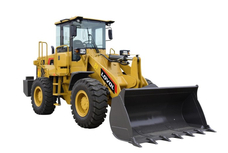 Фронтальный погрузчик lovol fl936h