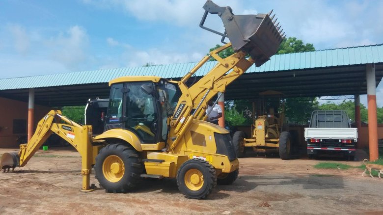 Экскаватора погрузчика