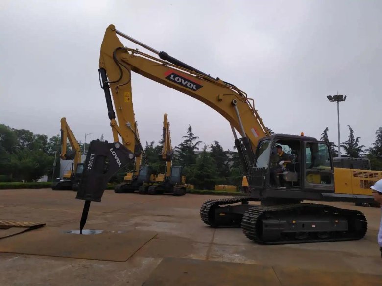 Гидравлические экскаваторы