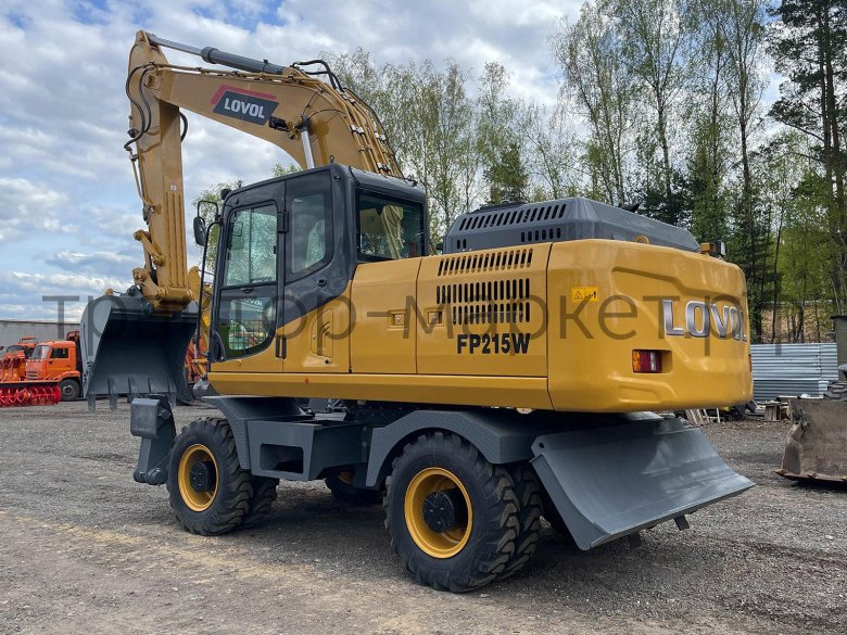 Экскаватор hyundai r170w-7