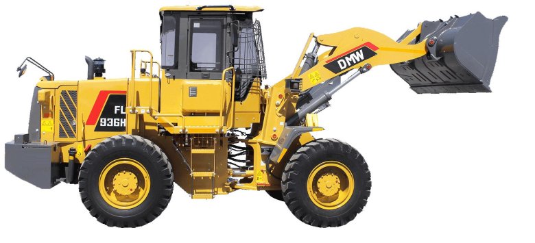 Фронтальный погрузчик sdlg