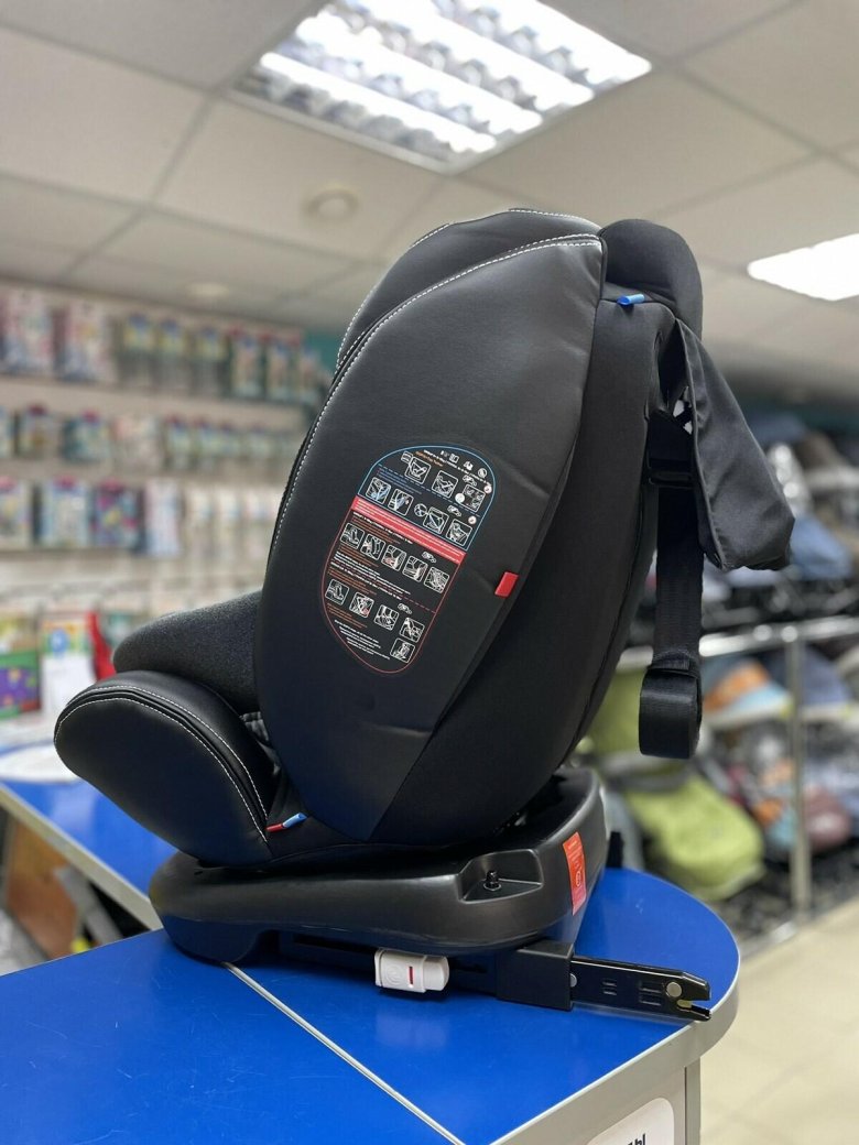 Автокресло amarobaby st-3 isofix