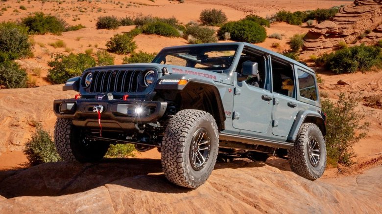 Jeep wrangler rubicon