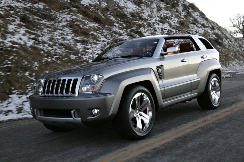 Jeep (джип) trailhawk concept