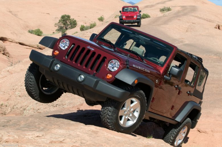 Jeep wrangler 2006