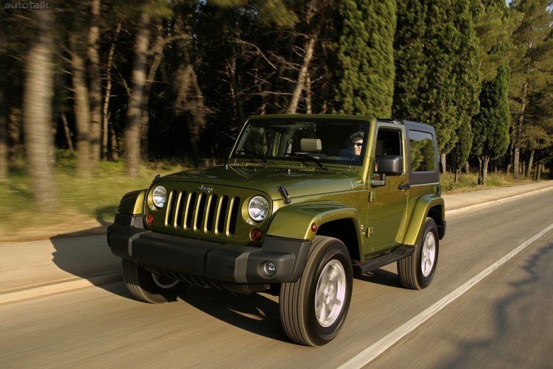Jeep wrangler 2007