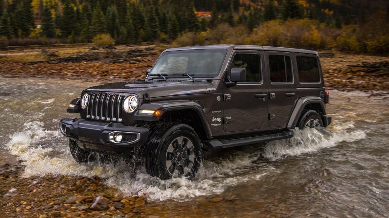 Jeep wrangler 2018