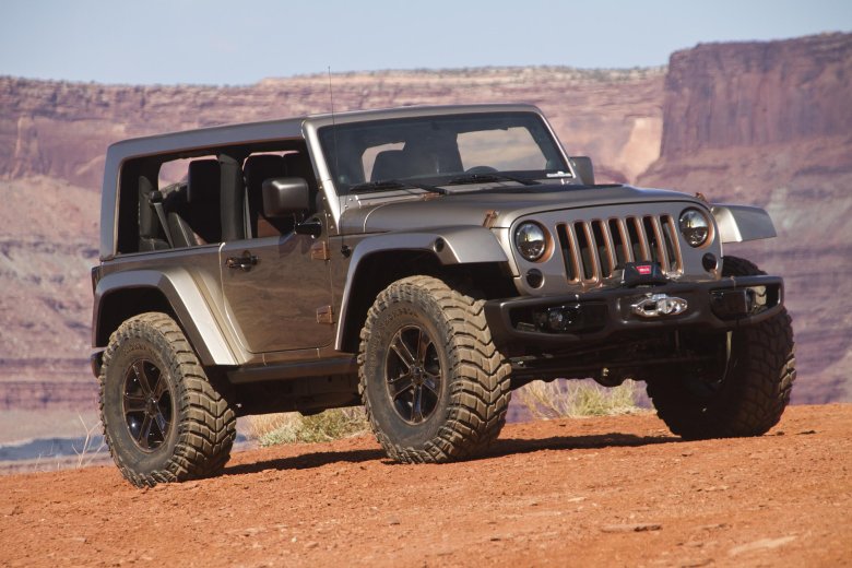 Джип вранглер