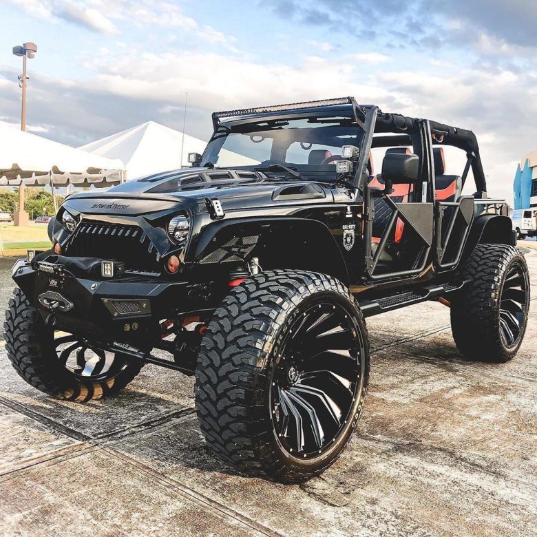 Самые крутые внедорожники