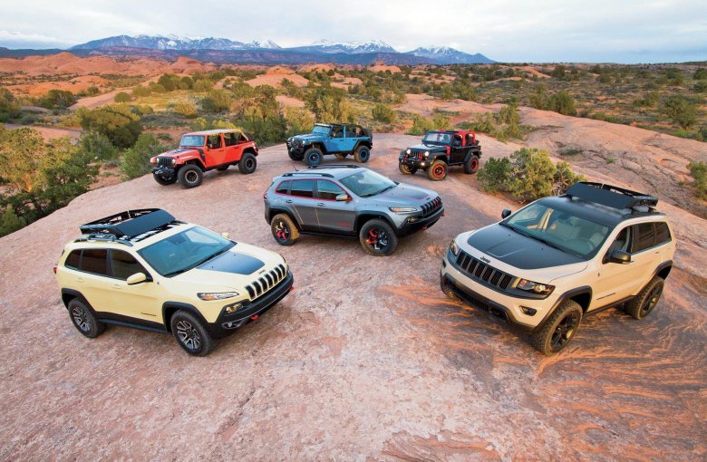 Jeep cherokee trailhawk 2014