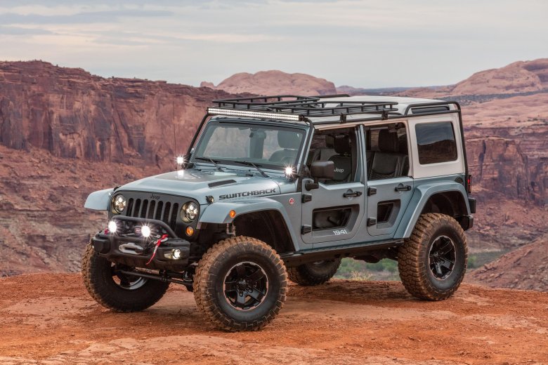Jeep wrangler rubicon 2017