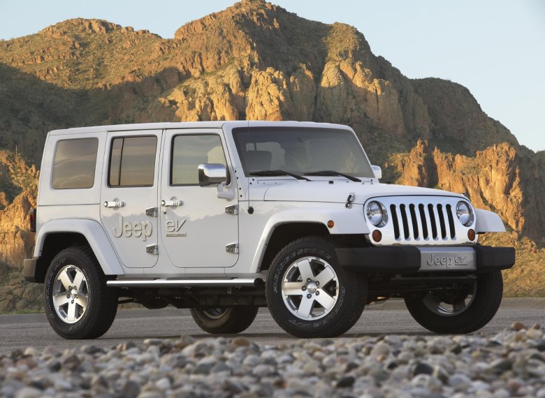 Jeep wrangler 2008