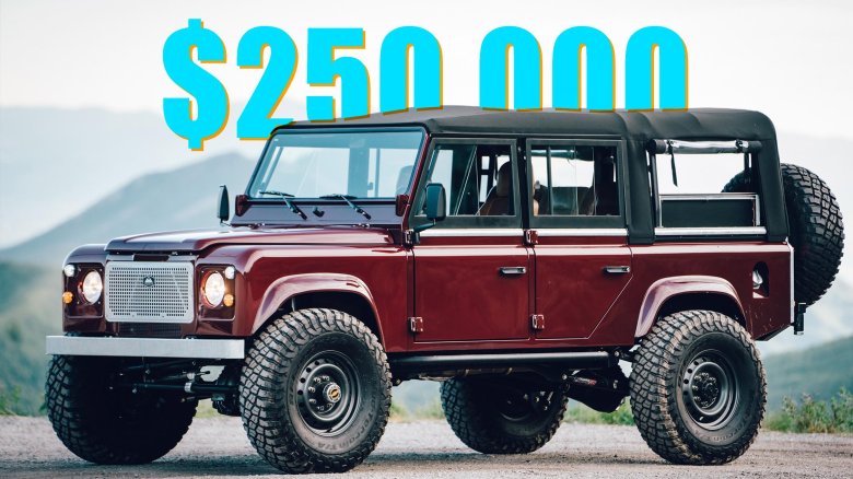 Ленд ровер дефендер