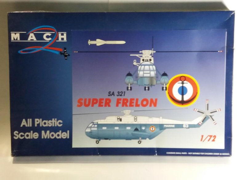 Sa.321 super-frelon 1:72