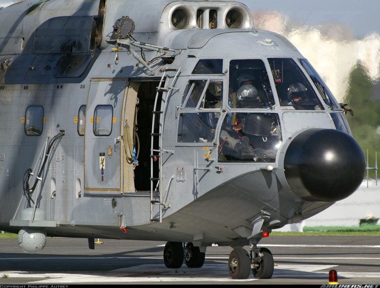 Противолодочный вертолет