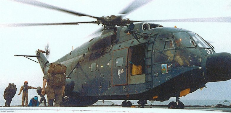 Sikorsky s-61/sh-3 sea king