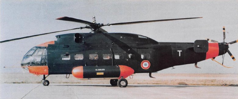 Транспортный вертолет