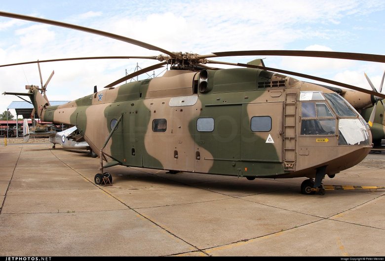 Сикорский hh-3e jolly green giant