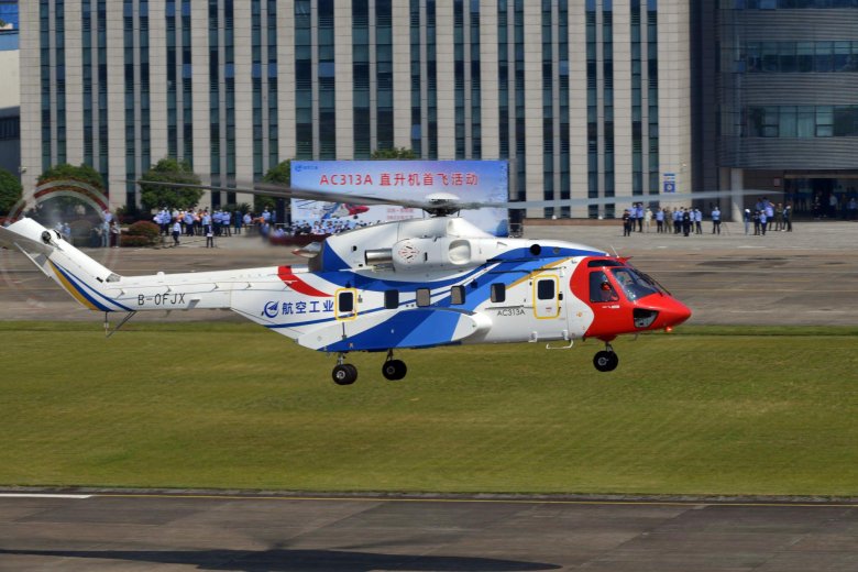 Avicopter ac313