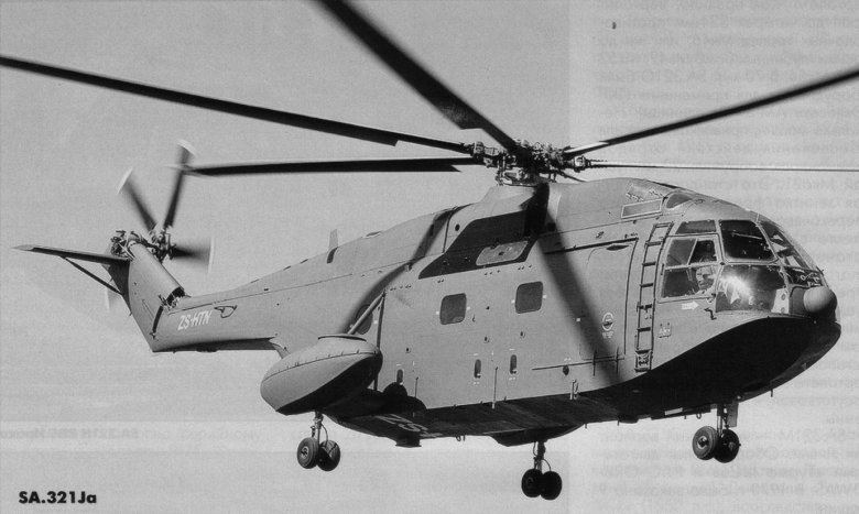 Sud-aviation sa.321 super-frelon