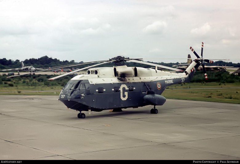 Sikorsky ch-124b sea king