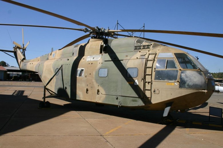 Вертолет сикорский