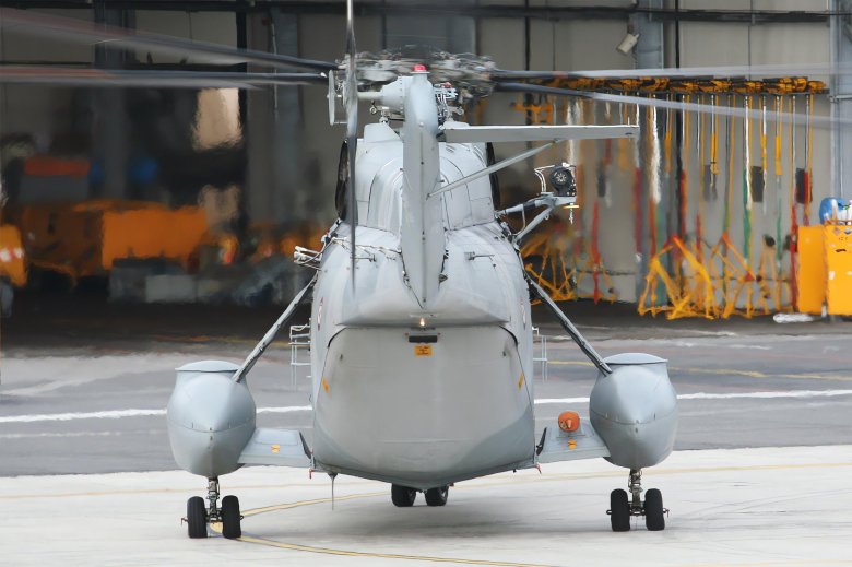 Sikorsky sh-3 sea king