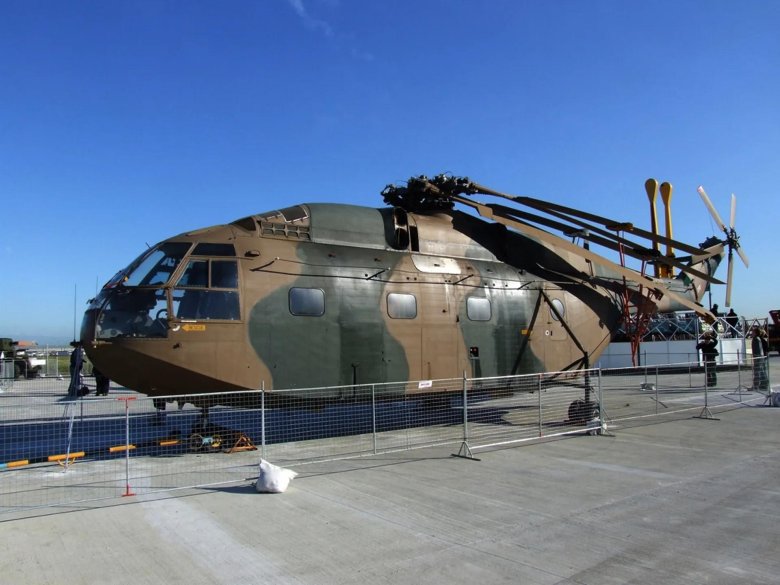 Sikorsky ch-54 tarhe