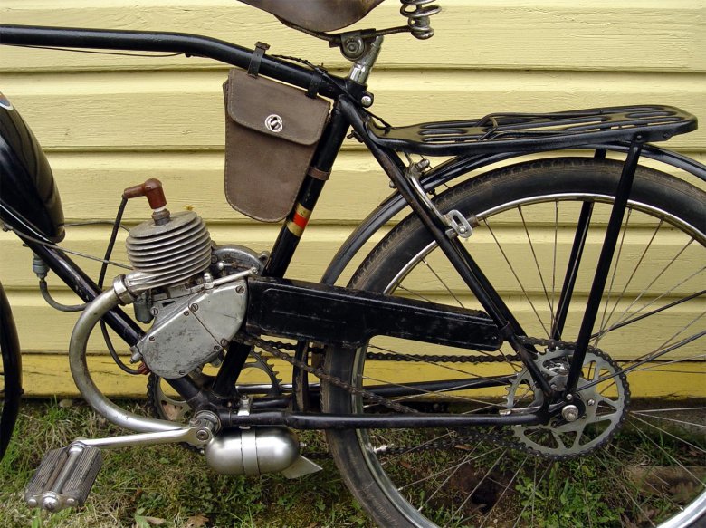 Мотовелосипед хвз в-901