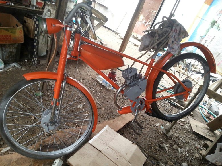 Мопед зиф 77