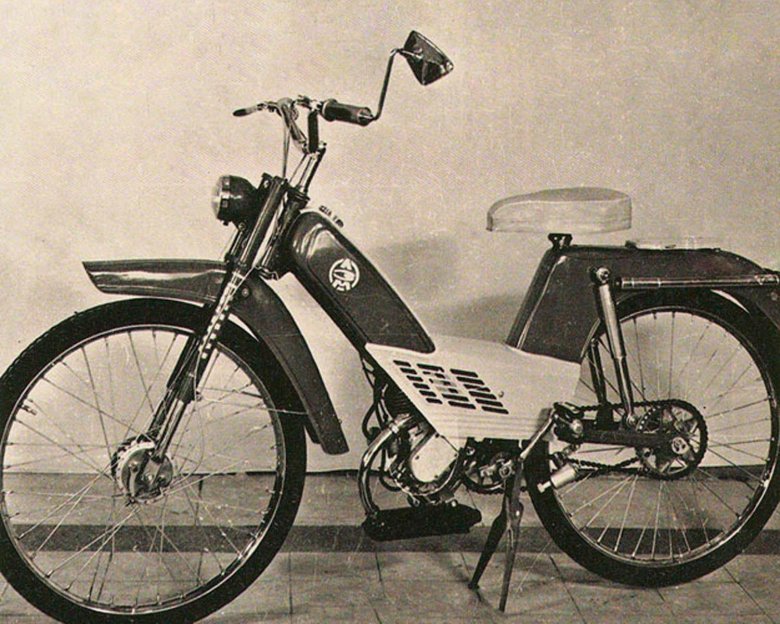 Мотовелосипед львовянка мв-042