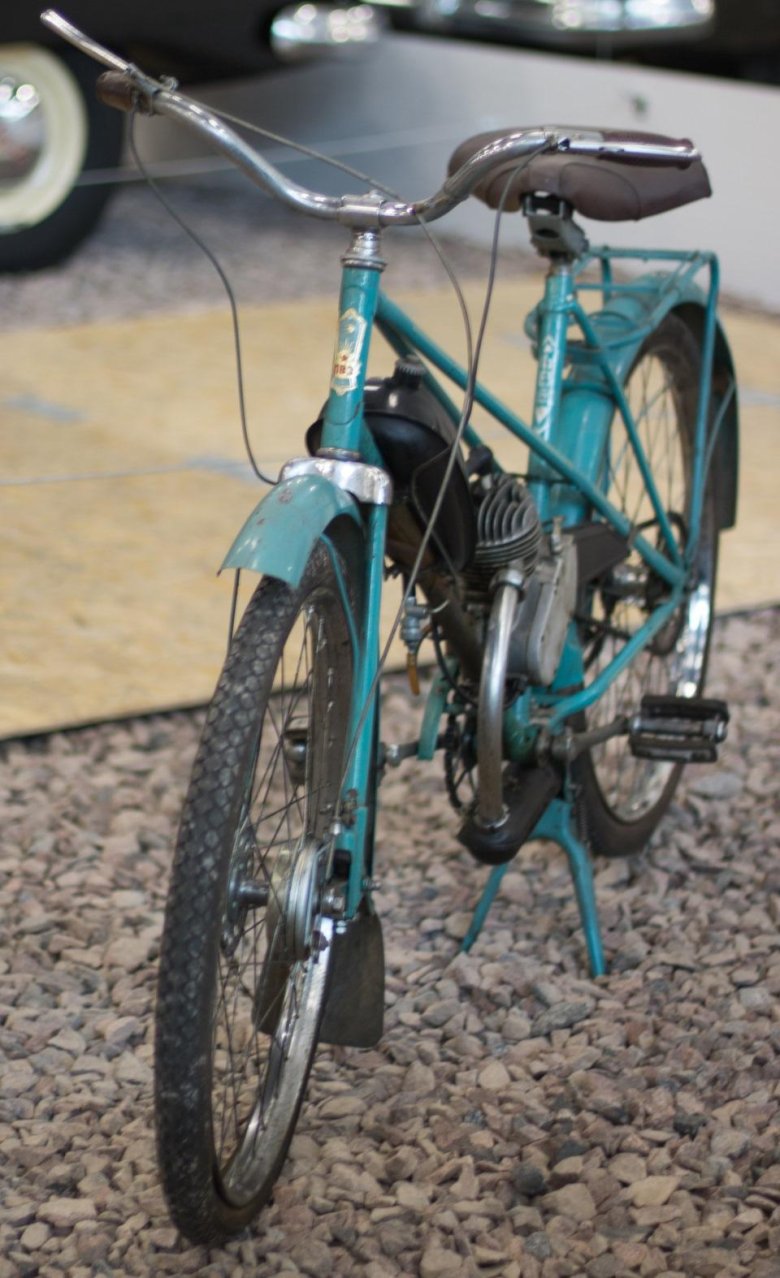 Мотовелосипед пвз 902