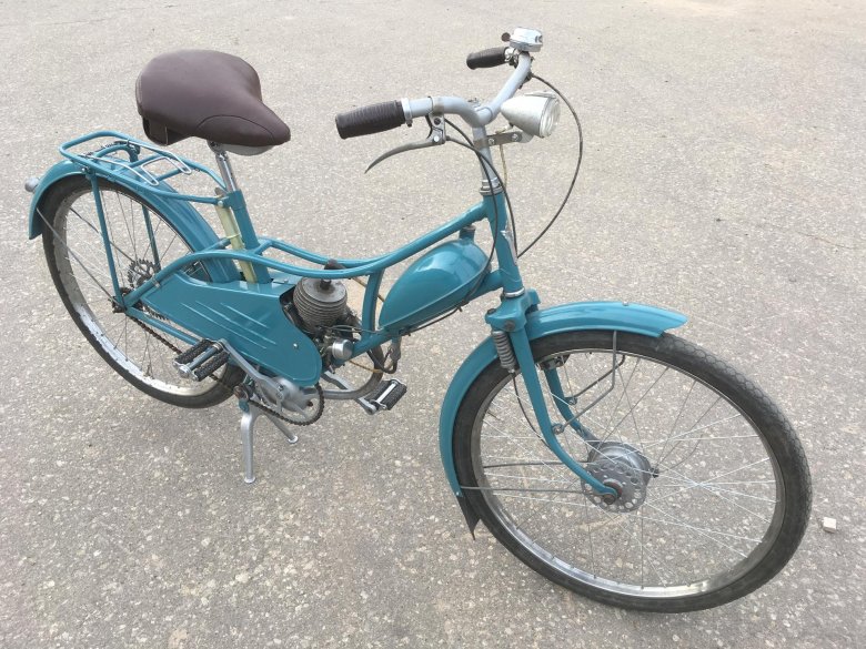 Мопед рига 2 гауя