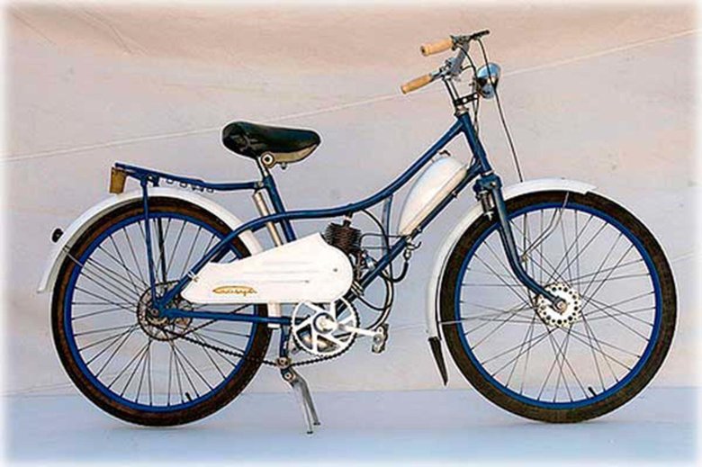 Мотовелосипед рига-2 гауя