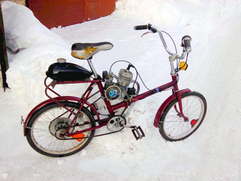 Мотовелосипед f50 forester