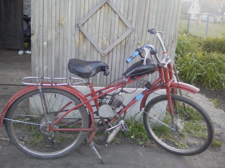 Зиф 77 мопед