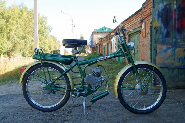 Рига 11 мопед