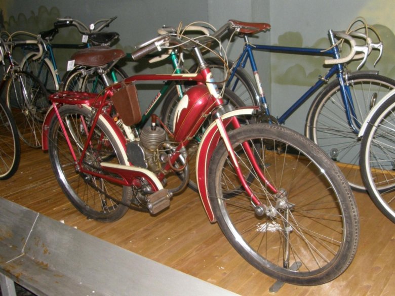 Мотовелосипед хвз в-901