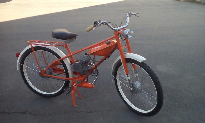 Зиф 77 мопед