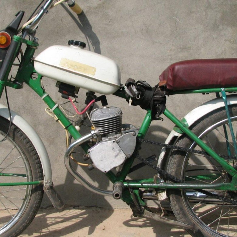 Советский мопед рига 13