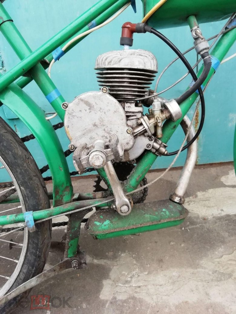 Мотовелик зиф 77