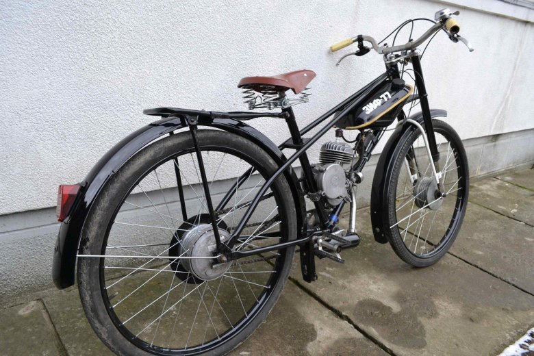 Мотовелосипед пвз 16 вм